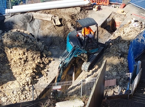 OSS - Drainage Connection